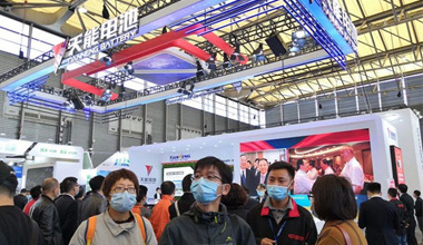 CeMAT ASIA 2020 亚洲国际物流技术与运输系统展览会，雷竞技raybetapp官网登录工业电池彰显实力！
